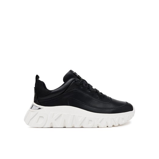 Sneakersy DKNY K1522639 Czarny ze sklepu eobuwie.pl w kategorii Buty sportowe damskie - zdjęcie 182064310