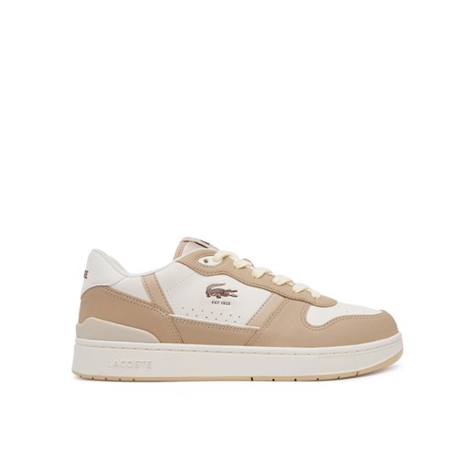 Sneakersy Lacoste 7-49SMA0072 Beżowy ze sklepu eobuwie.pl w kategorii Buty sportowe męskie - zdjęcie 182064324