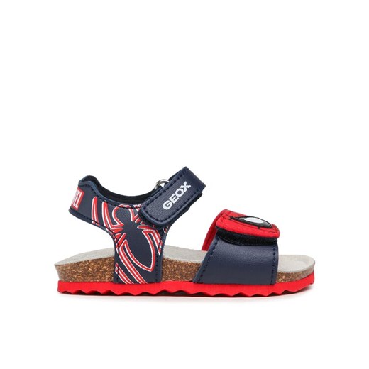 Sandały Geox SPIDER-MAN B S.Chalki B. C B152QC 00058 C4075 M Granatowy ze sklepu eobuwie.pl w kategorii Sandały dziecięce - zdjęcie 182064333