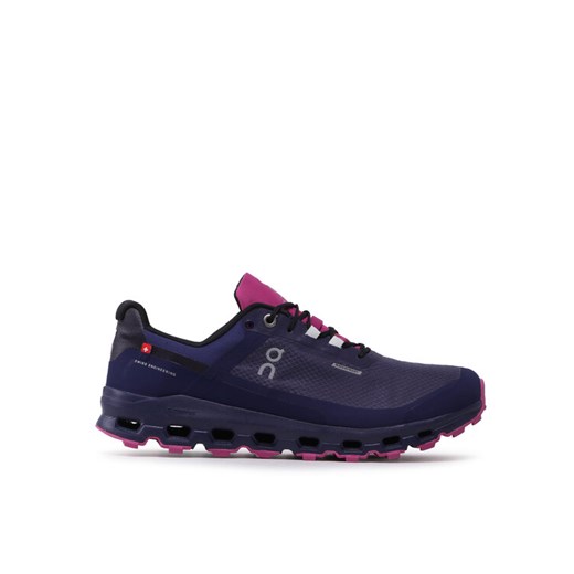 Buty do biegania On Cloudvista Waterproof 7498275 Fioletowy ze sklepu eobuwie.pl w kategorii Buty sportowe damskie - zdjęcie 182064340