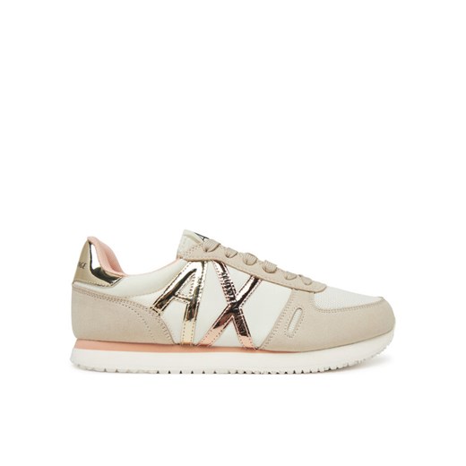 Sneakersy Armani Exchange XDX031 XV137 U601 Różowy ze sklepu eobuwie.pl w kategorii Buty sportowe damskie - zdjęcie 182064342