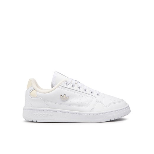 Sneakersy adidas Ny 90 W GW7010 Biały ze sklepu eobuwie.pl w kategorii Trampki damskie - zdjęcie 182064360