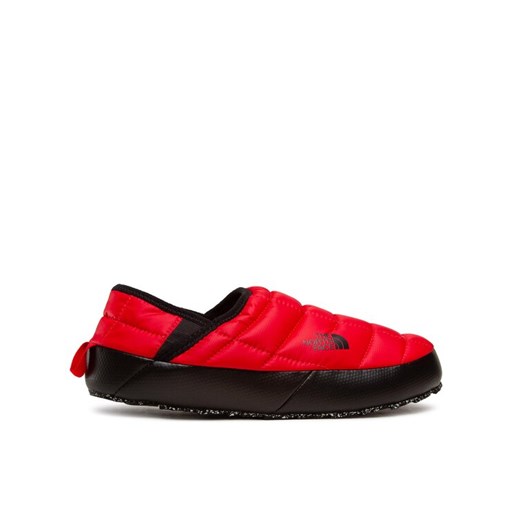 Kapcie The North Face Thermoball Traction Mule V NF0A3UZNKZ31-070 Czerwony ze sklepu eobuwie.pl w kategorii Kapcie męskie - zdjęcie 182064391