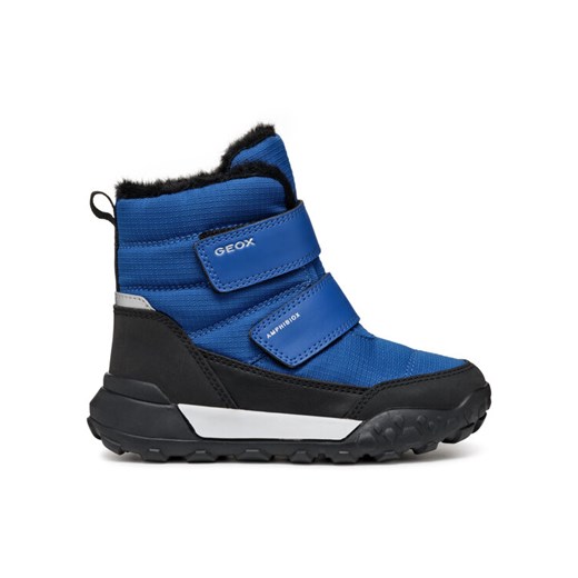 Śniegowce Geox J Trekkyup Boy B Abx J46MBF 0FU50 C0042 S Niebieski ze sklepu eobuwie.pl w kategorii Buty zimowe dziecięce - zdjęcie 182064394