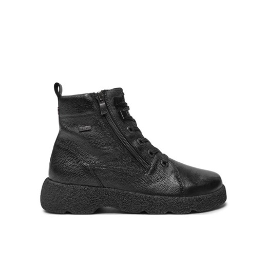 Botki Caprice 9-25250-43 Czarny ze sklepu eobuwie.pl w kategorii Botki - zdjęcie 182064414