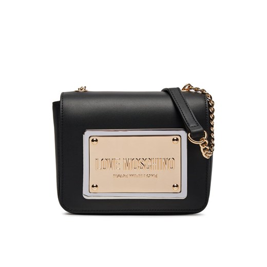 Torebka LOVE MOSCHINO JC4357PP0IK1200A Czarny ze sklepu eobuwie.pl w kategorii Listonoszki - zdjęcie 182064420