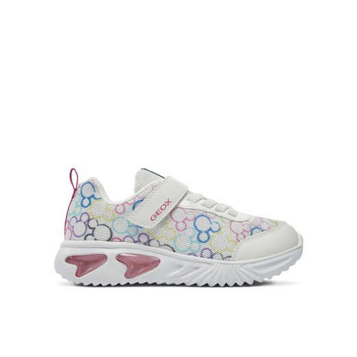Sneakersy Geox J Assister J45E9D-09LHH C0653 D Biały ze sklepu eobuwie.pl w kategorii Buty sportowe dziecięce - zdjęcie 182064423