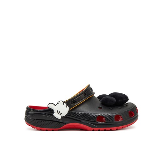 Klapki Crocs Mickey IAM Classic Clog 209895 Czarny ze sklepu eobuwie.pl w kategorii Klapki damskie - zdjęcie 182064460