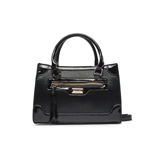 Torebka Monnari BAG2210-K020 Czarny ze sklepu eobuwie.pl w kategorii Kuferki - zdjęcie 182064473