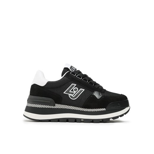 Sneakersy Liu Jo Amazing 16 BA3119 PX027 Czarny ze sklepu eobuwie.pl w kategorii Buty sportowe damskie - zdjęcie 182064501