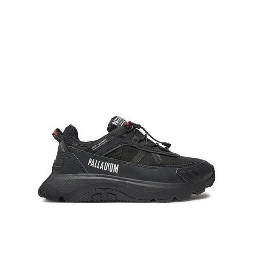 Sneakersy Palladium Thunder Mid Protect Wp+ 74395-008-M Czarny ze sklepu eobuwie.pl w kategorii Buty sportowe męskie - zdjęcie 182064541