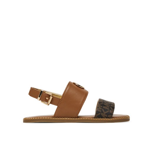 Sandały MICHAEL Michael Kors MK02050200 Brązowy ze sklepu eobuwie.pl w kategorii Sandały dziecięce - zdjęcie 182064551
