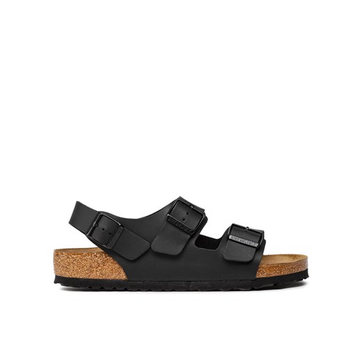 Sandały Birkenstock Milano 034791 Czarny ze sklepu eobuwie.pl w kategorii Sandały damskie - zdjęcie 182064561
