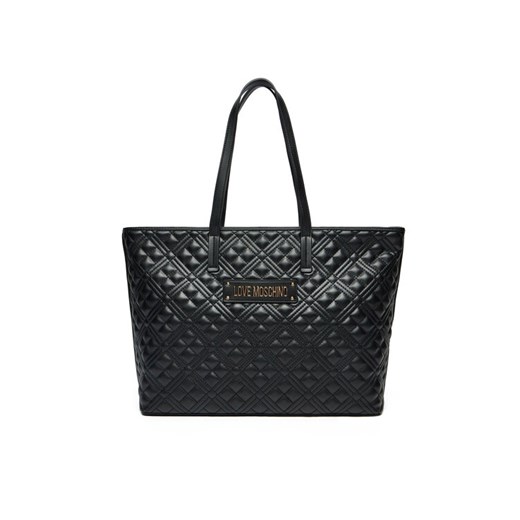 Torebka LOVE MOSCHINO JC4166PP1MLA0000 Czarny ze sklepu eobuwie.pl w kategorii Torby Shopper bag - zdjęcie 182064574