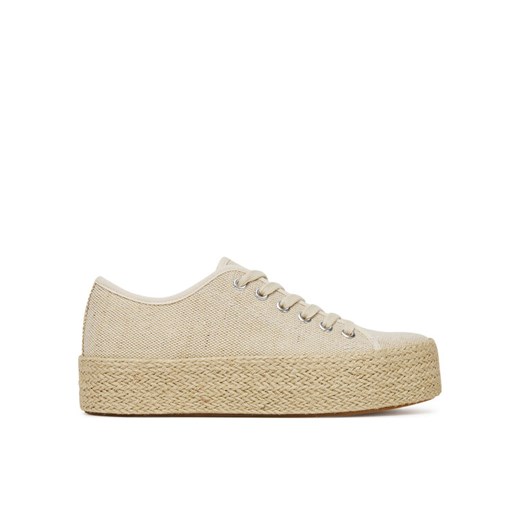 Espadryle DeeZee SH-052 Beżowy 40 eobuwie.pl