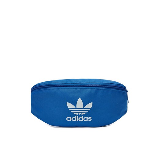 Saszetka nerka adidas IX7467 Niebieski ze sklepu eobuwie.pl w kategorii Nerki - zdjęcie 182064590