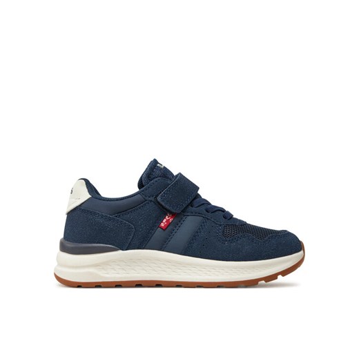 Sneakersy Levi's® VLOG0012S Granatowy ze sklepu eobuwie.pl w kategorii Buty sportowe dziecięce - zdjęcie 182064592