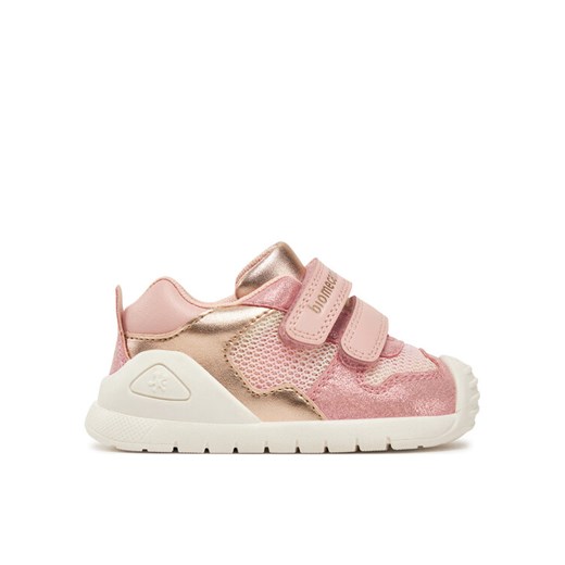 Sneakersy Biomecanics 252120 Różowy ze sklepu eobuwie.pl w kategorii Buty sportowe dziecięce - zdjęcie 182064613