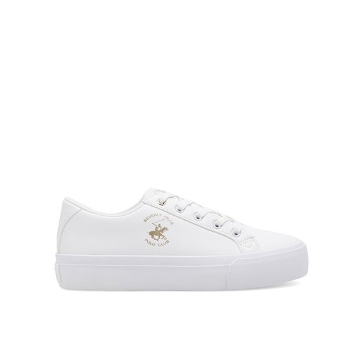 Sneakersy Beverly Hills Polo Club BHPC040W Biały ze sklepu eobuwie.pl w kategorii Buty sportowe damskie - zdjęcie 182064622