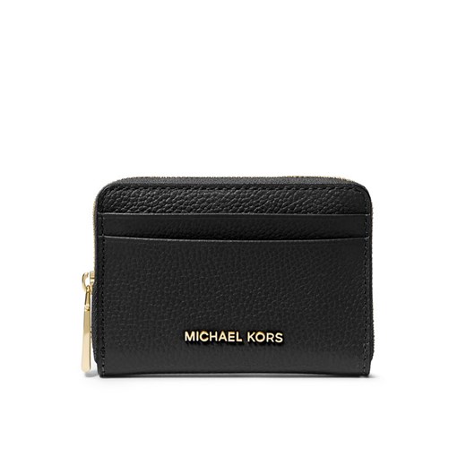 Duży Portfel Damski MICHAEL Michael Kors 32T4GJ6Z5L Czarny ze sklepu eobuwie.pl w kategorii Portfele damskie - zdjęcie 182064640