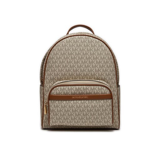 Plecak MICHAEL Michael Kors Bex 30S4G8XB2B Écru ze sklepu eobuwie.pl w kategorii Plecaki - zdjęcie 182064664