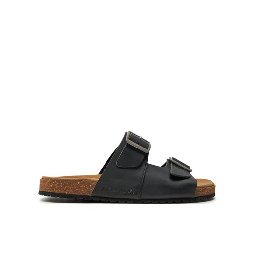Klapki Jack&Jones Louis 12231423 Szary ze sklepu eobuwie.pl w kategorii Klapki męskie - zdjęcie 182064670