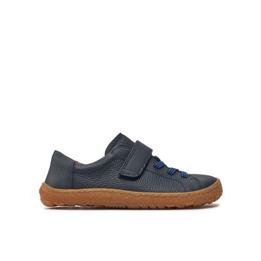 Sneakersy Froddo Barefoot Elastic G3130241 DD Granatowy ze sklepu eobuwie.pl w kategorii Półbuty dziecięce - zdjęcie 182064673
