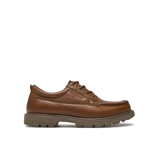 Półbuty CATerpillar Colorado Moc Toe Low P726071 Brązowy ze sklepu eobuwie.pl w kategorii Półbuty męskie - zdjęcie 182064674