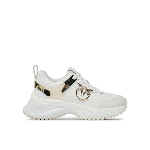 Sneakersy Pinko Ariel 02 SS0027 P025 Biały ze sklepu eobuwie.pl w kategorii Buty sportowe damskie - zdjęcie 182064692
