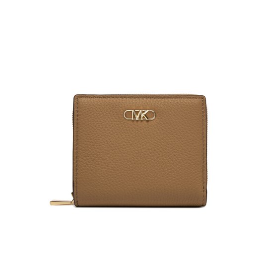 Mały Portfel Damski Michael Kors 32S5G8ED1L Beżowy ze sklepu eobuwie.pl w kategorii Portfele damskie - zdjęcie 182064724