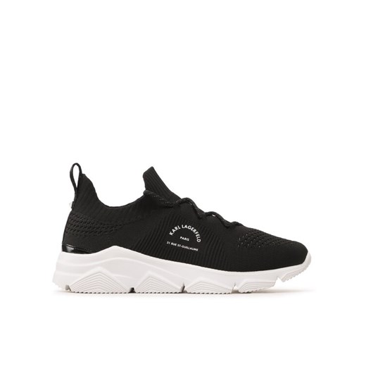 Sneakersy KARL LAGERFELD KL51638 Czarny ze sklepu eobuwie.pl w kategorii Buty sportowe męskie - zdjęcie 182064733