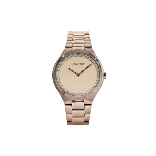 Zegarek Calvin Klein Admire 25200368 Złoty ze sklepu eobuwie.pl w kategorii Zegarki - zdjęcie 182064792