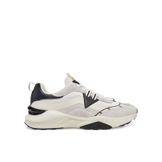Sneakersy Guess FMJVAL ELE12 Biały ze sklepu eobuwie.pl w kategorii Buty sportowe męskie - zdjęcie 182064811