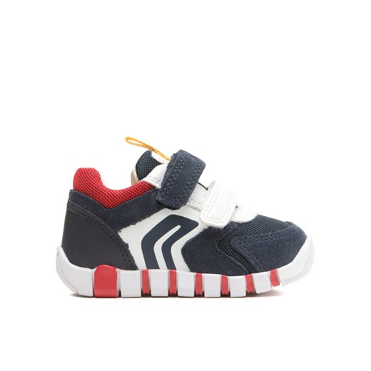 Sneakersy Geox B Iupidoo Boy B3555D 02214 C0735 Granatowy ze sklepu eobuwie.pl w kategorii Buciki niemowlęce - zdjęcie 182064812
