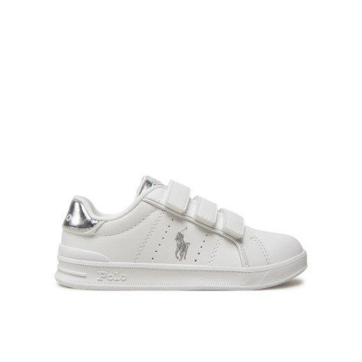 Sneakersy Polo Ralph Lauren Heritage Court III Ez RL01360040 Biały ze sklepu eobuwie.pl w kategorii Buty sportowe dziecięce - zdjęcie 182064821