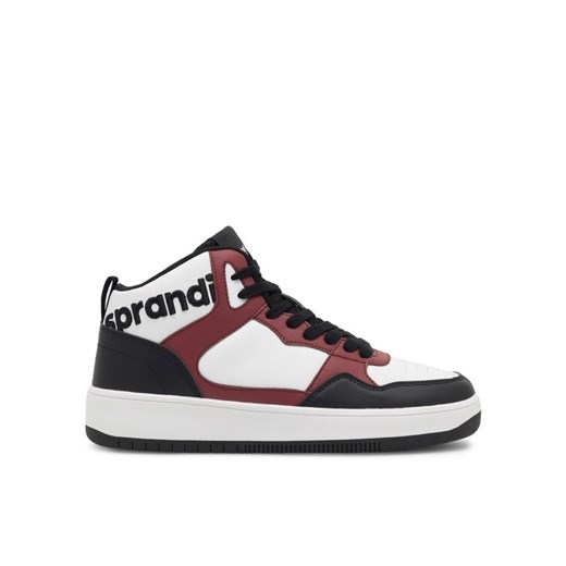 Sneakersy Sprandi HEAT MID MPRS-2022M03108-2 Bordowy ze sklepu eobuwie.pl w kategorii Buty sportowe męskie - zdjęcie 182064840