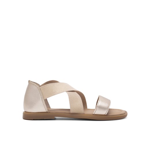 Sandały Lasocki Young VERNIS CI12-3027-08 Złoty 32 eobuwie.pl