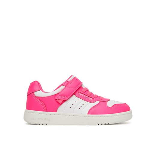 Sneakersy Skechers Quick Street-Style Stride 310241L/NPW Różowy ze sklepu eobuwie.pl w kategorii Buty sportowe dziecięce - zdjęcie 182064851