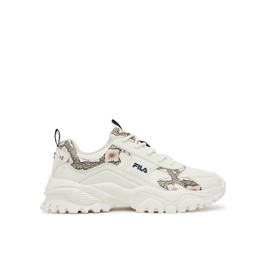 Sneakersy Fila ELECTRIC FLOW FFW0164_13054 Beżowy ze sklepu eobuwie.pl w kategorii Buty sportowe damskie - zdjęcie 182064871