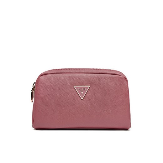 Kosmetyczka Guess Double Zip PW1576 P3373 Różowy Guess 00 eobuwie.pl