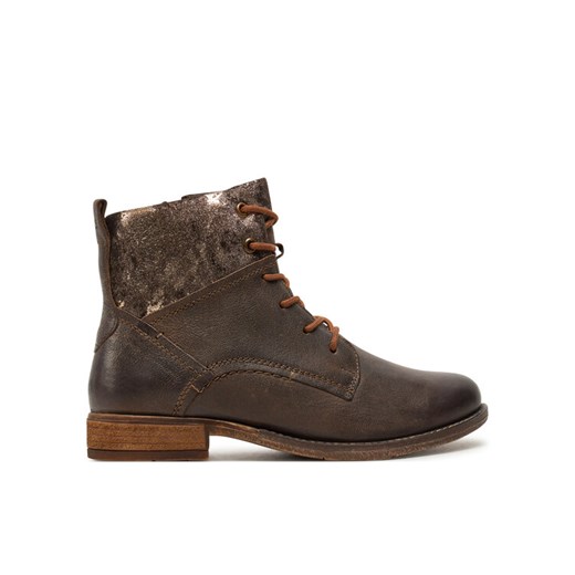 Botki Josef Seibel Sienna 95 99695 Brązowy ze sklepu eobuwie.pl w kategorii Botki - zdjęcie 182064911