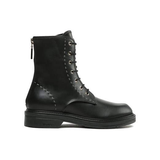 Botki Max Mara Urbancompact 2347960137600 Czarny ze sklepu eobuwie.pl w kategorii Botki - zdjęcie 182064941