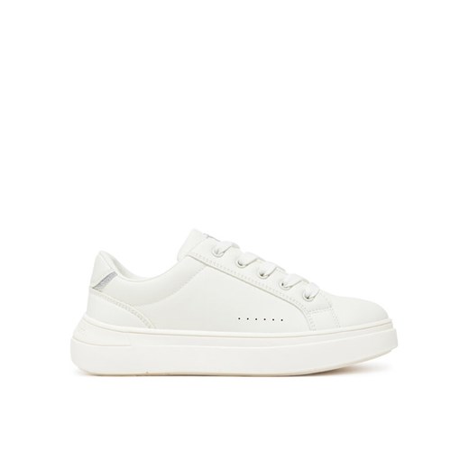 Sneakersy Calvin Klein Jeans Low Cut Lace-UP V3A9-82023-1439A S Biały ze sklepu eobuwie.pl w kategorii Buty sportowe damskie - zdjęcie 182064943