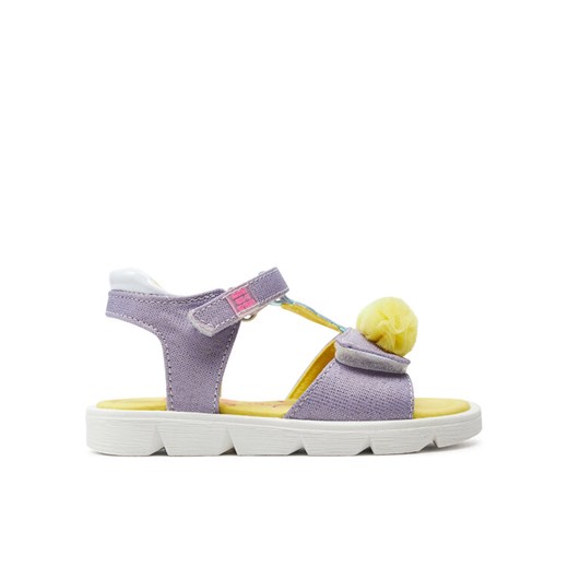Sandały Agatha Ruiz de la Prada 242926-A Fioletowy ze sklepu eobuwie.pl w kategorii Sandały dziecięce - zdjęcie 182064980