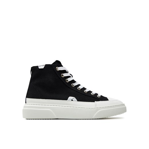Sneakersy Inuikii Canvas Lex High 50103-991 Czarny ze sklepu eobuwie.pl w kategorii Trampki męskie - zdjęcie 182064990