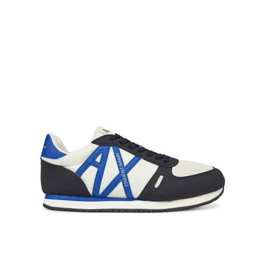 Sneakersy Armani Exchange XUX017 XCC68 U385 Granatowy ze sklepu eobuwie.pl w kategorii Buty sportowe męskie - zdjęcie 182064992