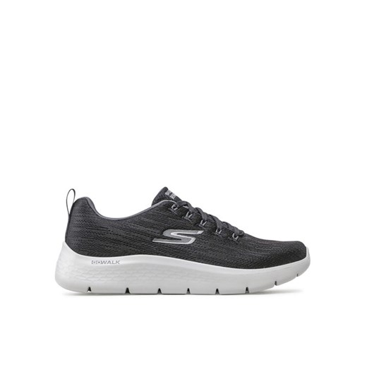 Sneakersy Skechers Go Walk Flex 216481/BKGY Czarny ze sklepu eobuwie.pl w kategorii Buty sportowe męskie - zdjęcie 182065051