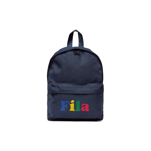 Plecak Fila Beckley Back To School Colorful Logo Mini Backpack Malma FBK0023.50004 Granatowy ze sklepu eobuwie.pl w kategorii Plecaki - zdjęcie 182065083