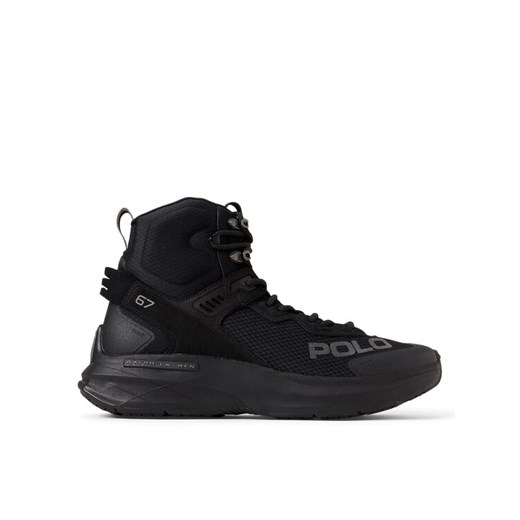 Sneakersy Polo Ralph Lauren 809945261001 Czarny ze sklepu eobuwie.pl w kategorii Buty sportowe męskie - zdjęcie 182065090