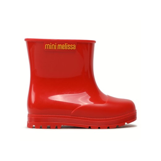 Kalosze Melissa Mini Melissa Welly Bb 33869 Czerwony ze sklepu eobuwie.pl w kategorii Kalosze dziecięce - zdjęcie 182065093